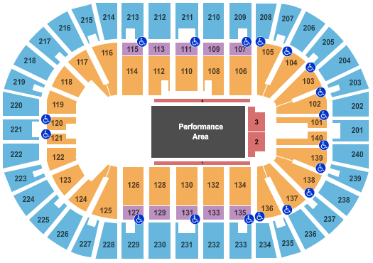 cirque du soleil cincinnati tickets 2020 amalie arena seating chart cirque du soleil